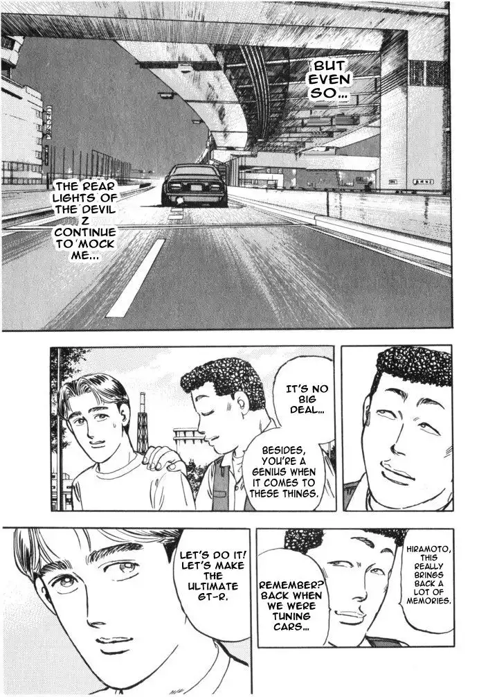 Wangan Midnight Chapter 34 11